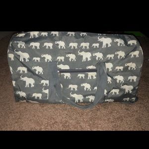 Elephant Duffel bag